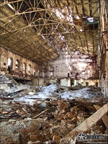 Заброшенный сахарный завод, Воронежская область