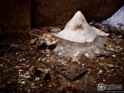 Заброшенный сахарный завод, Воронежская область