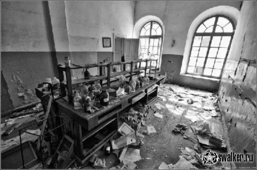 Заброшенный сахарный завод, Воронежская область