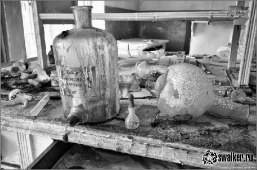 Заброшенный сахарный завод, Воронежская область