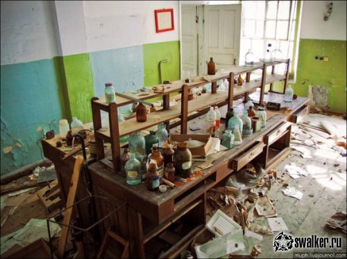 Заброшенный сахарный завод, Воронежская область