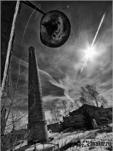 Заброшенный сахарный завод, Воронежская область