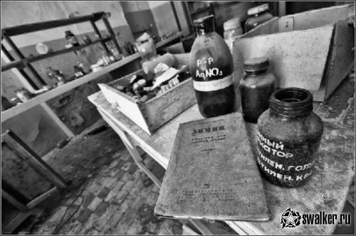 Заброшенный сахарный завод, Воронежская область