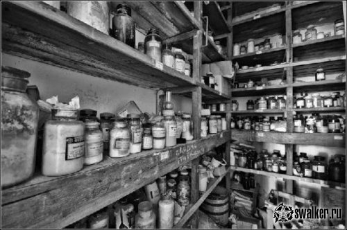 Заброшенный сахарный завод, Воронежская область