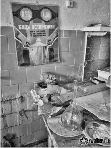 Заброшенный сахарный завод, Воронежская область