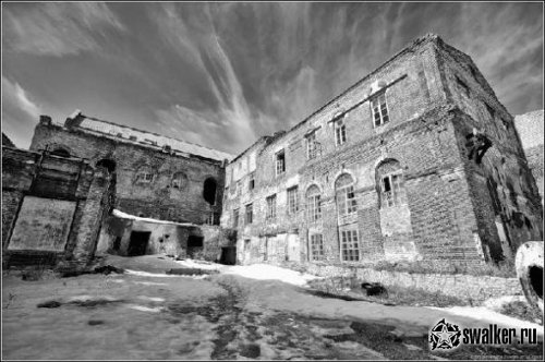 Заброшенный сахарный завод, Воронежская область