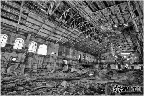 Заброшенный сахарный завод, Воронежская область