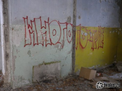 Заброшенные ясли, Челябинская область