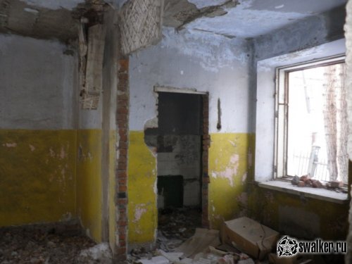 Заброшенные ясли, Челябинская область