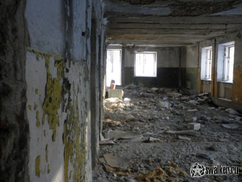 Заброшенные ясли, Челябинская область