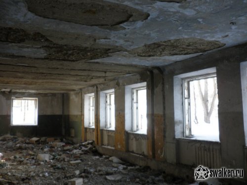 Заброшенные ясли, Челябинская область