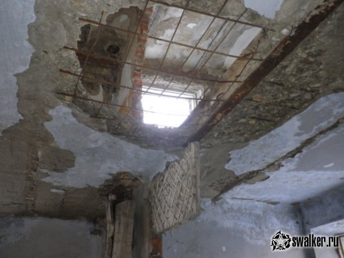 Заброшенные ясли, Челябинская область