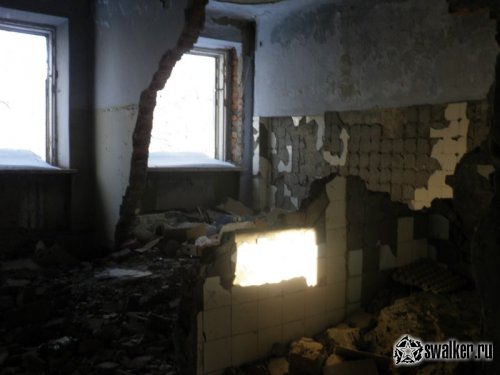 Заброшенные ясли, Челябинская область