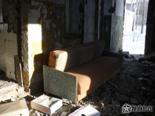 Заброшенные ясли, Челябинская область