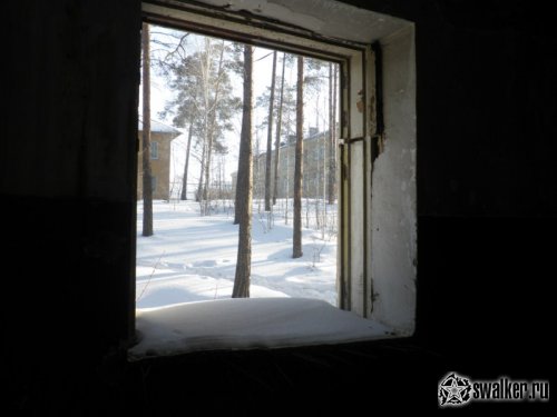 Заброшенные ясли, Челябинская область