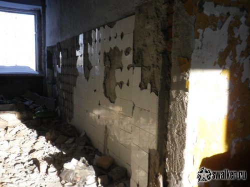 Заброшенные ясли, Челябинская область