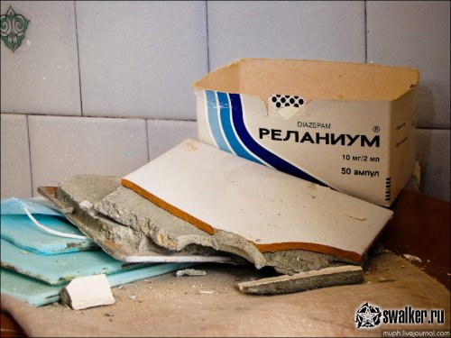 Заброшенный больничный городок, Воронежская область