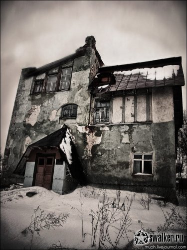 Заброшенный больничный городок, Воронежская область