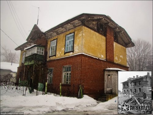Заброшенный больничный городок, Воронежская область