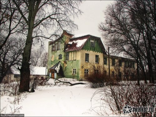 Заброшенный больничный городок, Воронежская область