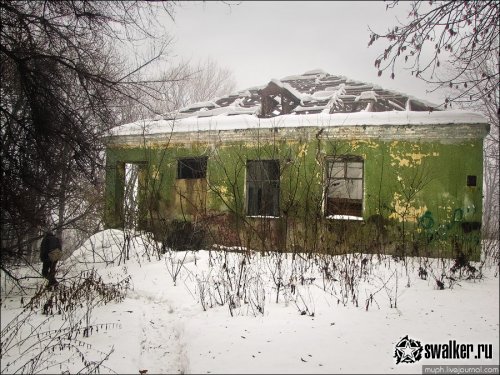 Заброшенный больничный городок, Воронежская область