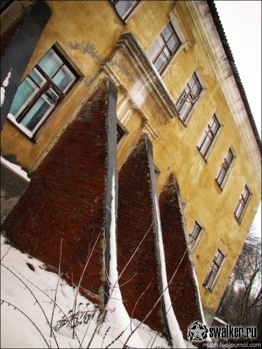 Заброшенный больничный городок, Воронежская область