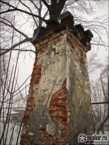 Заброшенный больничный городок, Воронежская область