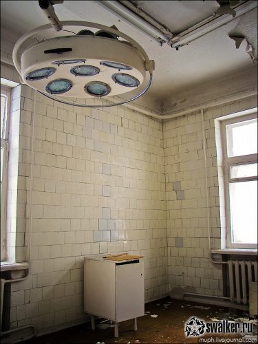 Заброшенный больничный городок, Воронежская область