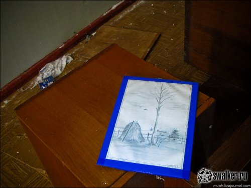 Заброшенный больничный городок, Воронежская область