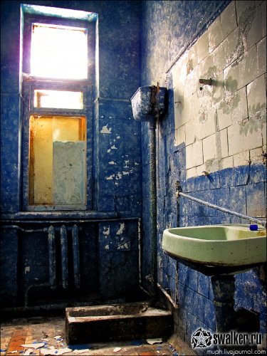 Заброшенный больничный городок, Воронежская область