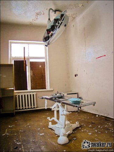 Заброшенный больничный городок, Воронежская область