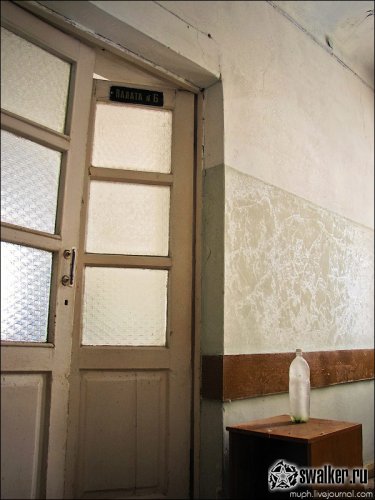 Заброшенный больничный городок, Воронежская область