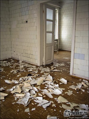 Заброшенный больничный городок, Воронежская область