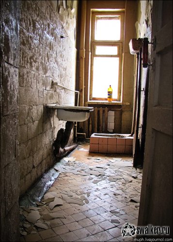 Заброшенный больничный городок, Воронежская область