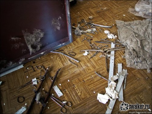 Заброшенный больничный городок, Воронежская область