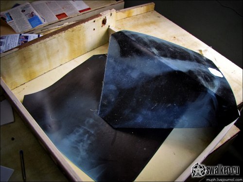 Заброшенный больничный городок, Воронежская область