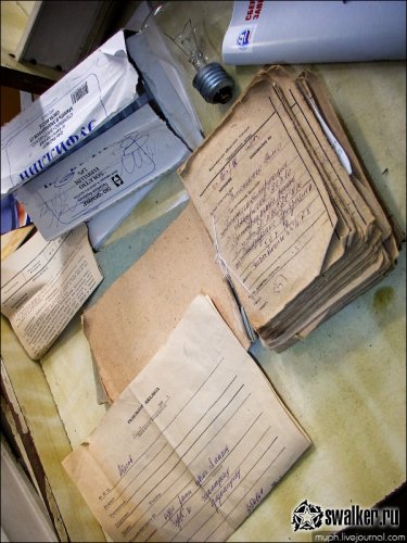 Заброшенный больничный городок, Воронежская область