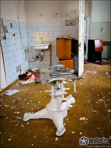 Заброшенный больничный городок, Воронежская область