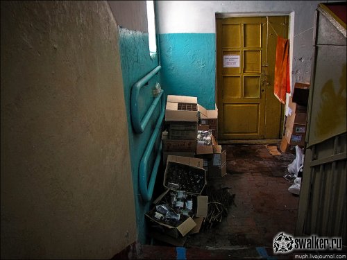 Заброшенный больничный городок, Воронежская область