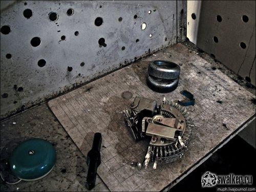 Заброшенный больничный городок, Воронежская область