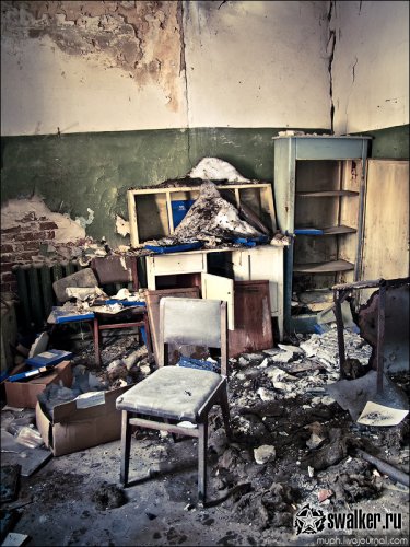 Заброшенный больничный городок, Воронежская область