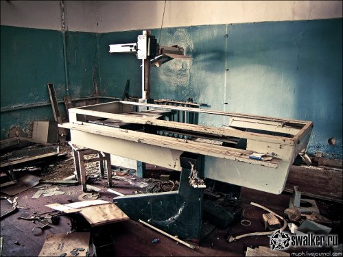 Заброшенный больничный городок, Воронежская область