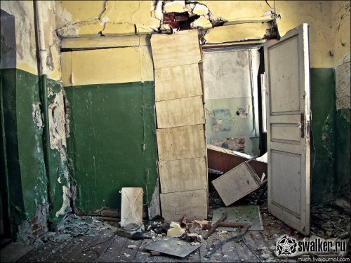 Заброшенный больничный городок, Воронежская область