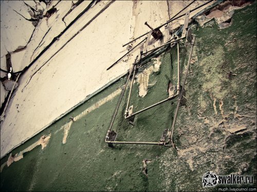 Заброшенный больничный городок, Воронежская область Заброшенный больничный городок, Воронежская область