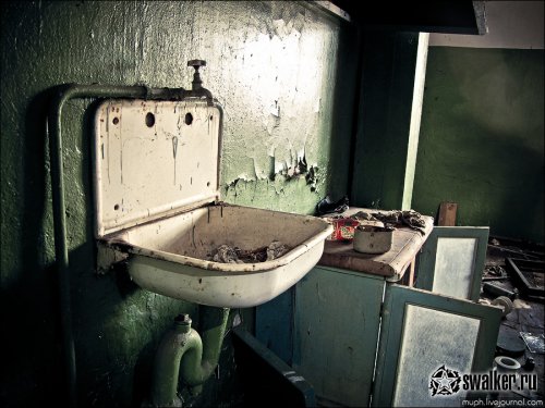 Заброшенный больничный городок, Воронежская область Заброшенный больничный городок, Воронежская область