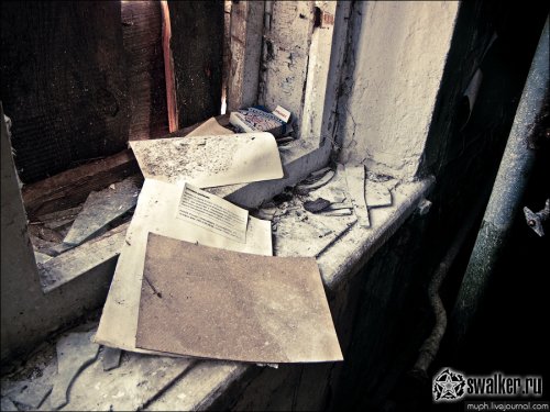 Заброшенный больничный городок, Воронежская область