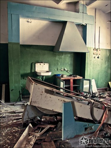 Заброшенный больничный городок, Воронежская область Заброшенный больничный городок, Воронежская область