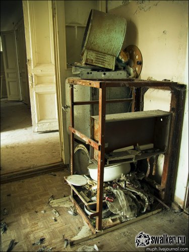 Заброшенный больничный городок, Воронежская область Заброшенный больничный городок, Воронежская область