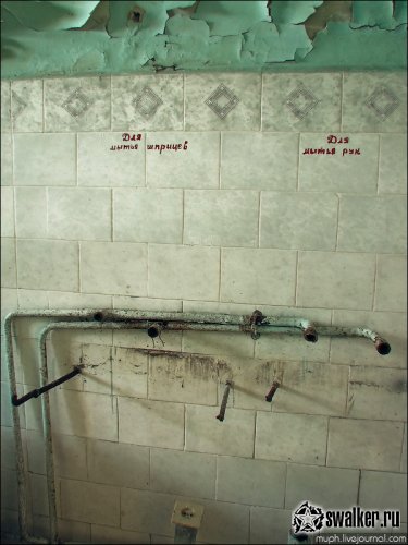 Заброшенный больничный городок, Воронежская область Заброшенный больничный городок, Воронежская область