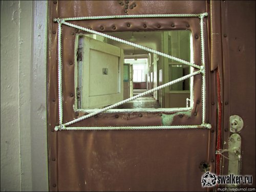 Заброшенный больничный городок, Воронежская область Заброшенный больничный городок, Воронежская область